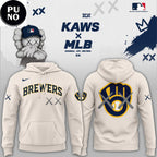 Milwaukee Brewers x Kaws 2026 Hoodie T-Shirt