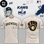 Milwaukee Brewers x Kaws 2026 Hoodie T-Shirt