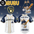 Milwaukee Brewers x Labubu Game Night 2026 Baseball Jersey