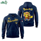 Milwaukee Brewers x One Piece x Pokemon 2026 Anime Night Hoodie 2026