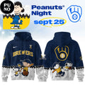 Milwaukee Brewers x Peanuts Night 2026 Hoodie