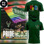 Milwaukee Bucks Celebrating Pride Month 2026 Shirt