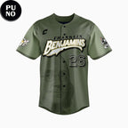 Milwaukee Milkmen x Franklin Benjamins Day 2026 Baseball Jersey