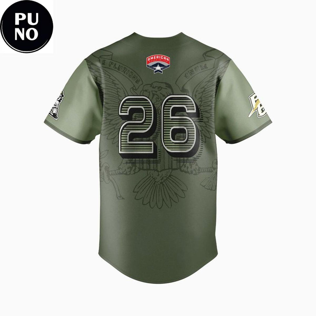 Milwaukee Milkmen x Franklin Benjamins Day 2026 Baseball Jersey