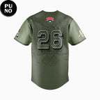 Milwaukee Milkmen x Franklin Benjamins Day 2026 Baseball Jersey