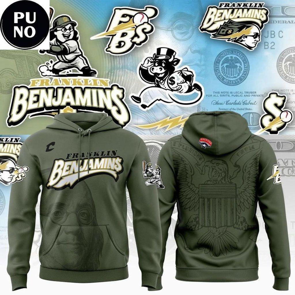 Milwaukee Milkmen x Franklin Benjamins Day 2026 Hoodie T-Shirt