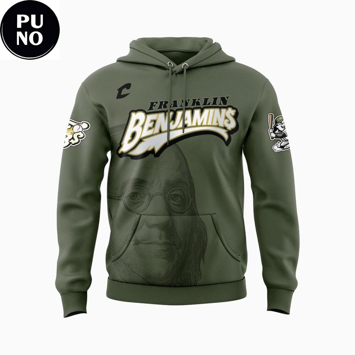 Milwaukee Milkmen x Franklin Benjamins Day 2026 Hoodie T-Shirt