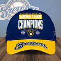 Milwaukee Brewers 2026 National League Champions Classic Cap – HOATT26785