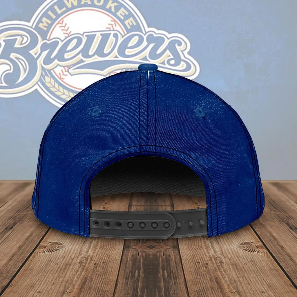 Milwaukee Brewers 2026 National League Champions Classic Cap – HOATT26785
