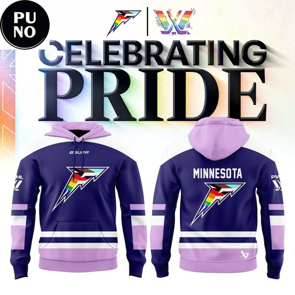 Minnesota Frost x Pride Night 2026 Hoodie