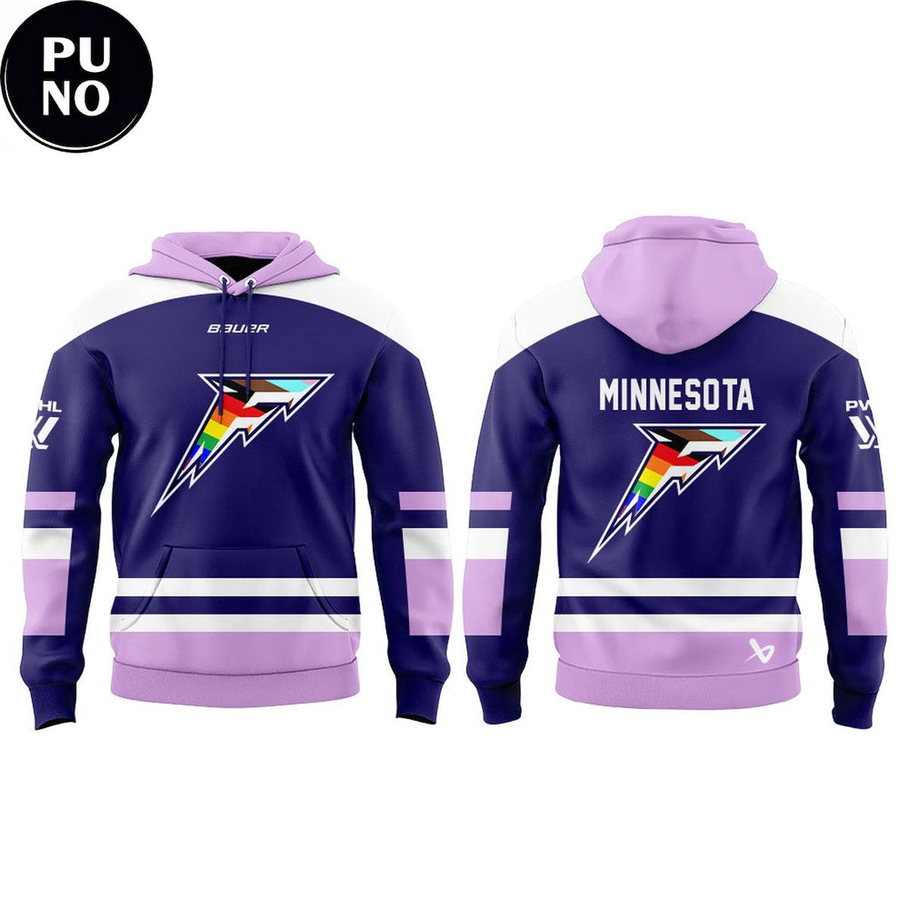 Minnesota Frost x Pride Night 2026 Hoodie