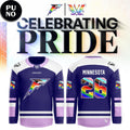 Minnesota Frost x Pride Night 2026 Personalized Hockey Jersey