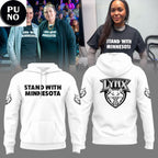 Minnesota Lynx Stand With Minnesota 2026 Hoodie T-Shirt