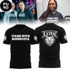 Minnesota Lynx Stand With Minnesota 2026 Hoodie T-Shirt
