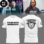 Minnesota Lynx Stand With Minnesota 2026 Hoodie T-Shirt