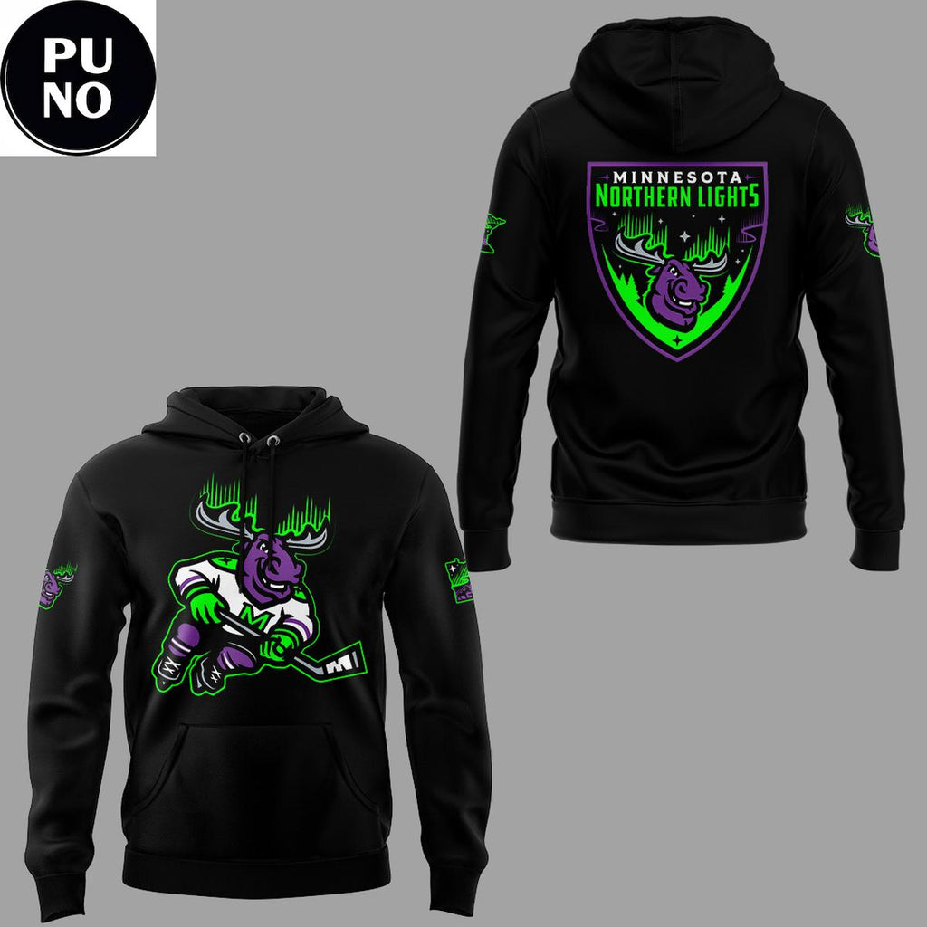 Minnesota Northern Lights 2026 The New Mascot Twig Hoodie T-Shirt