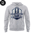 Minnesota State Mavericks Hockey 2025-26 MacNaughton Cup Champions Locker Room Hoodie T-Shirt