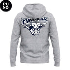 Minnesota State Mavericks Hockey 2025-26 MacNaughton Cup Champions Locker Room Hoodie T-Shirt