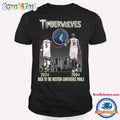 Minnesota Timberwolves 2024 Basketball Back To Western Conference Finals T Shirt