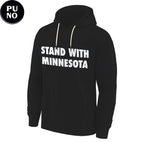 Minnesota Timberwolves Stand With Minnesota From Snowflakes To Ice Hoodie T-Shirt