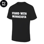 Minnesota Timberwolves Stand With Minnesota From Snowflakes To Ice Hoodie T-Shirt
