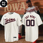 Minnesota Twins 2026 Field of Dreams Stadium Personalized Baseball Jersey