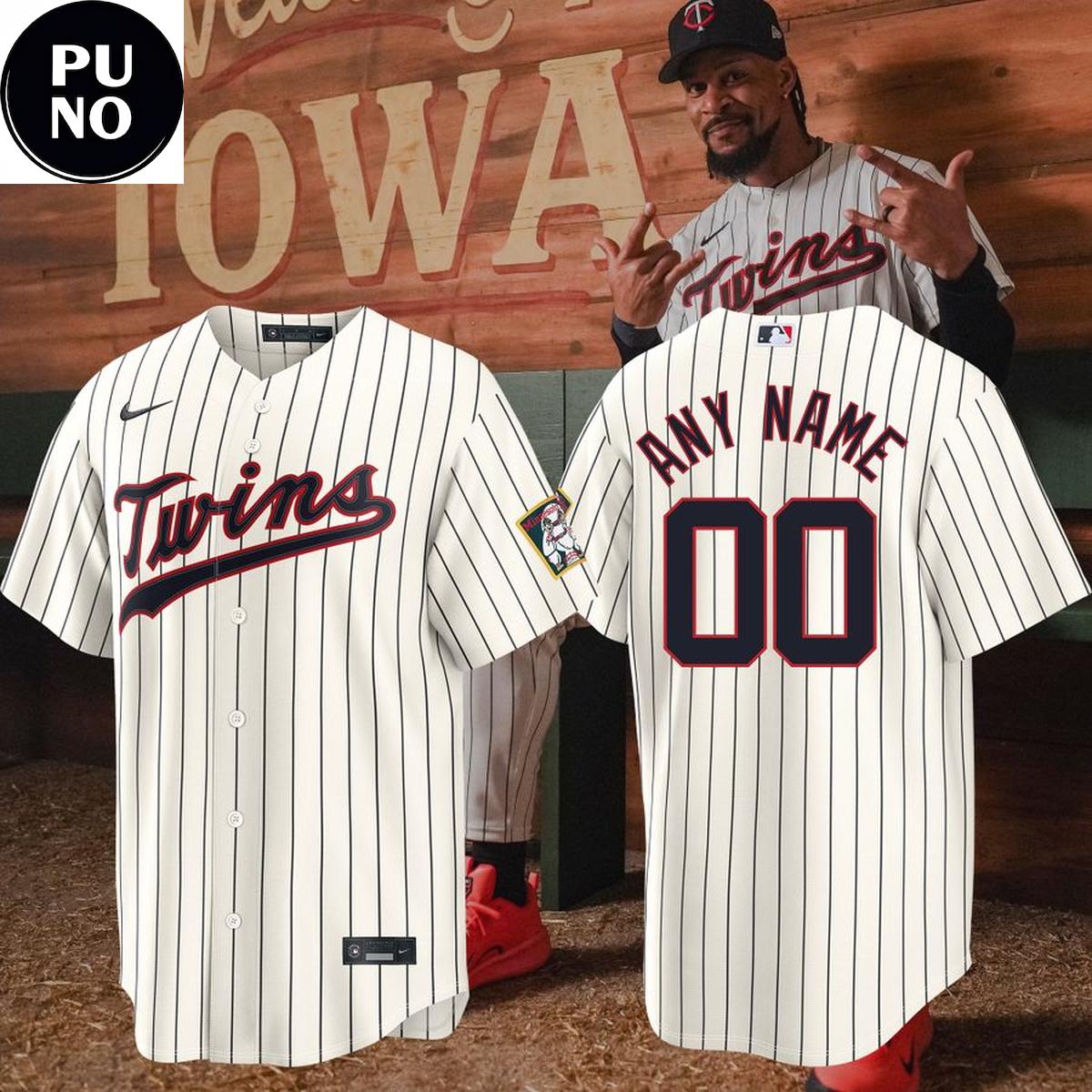 Minnesota Twins 2026 Field of Dreams Stadium Personalized Baseball Jersey