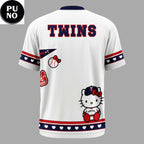Minnesota Twins 2026 Hello Kitty Night Newest T-Shirt