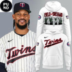 Minnesota Twins 2026 MLB Field of Dreams Game Hoodie