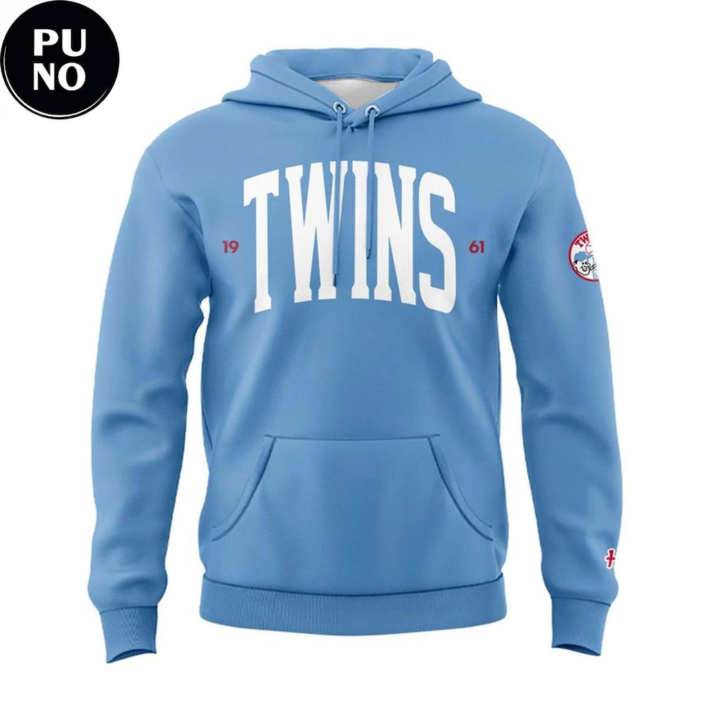 Minnesota Twins 2026 Retro 1961 Logo Hoodie T-Shirt