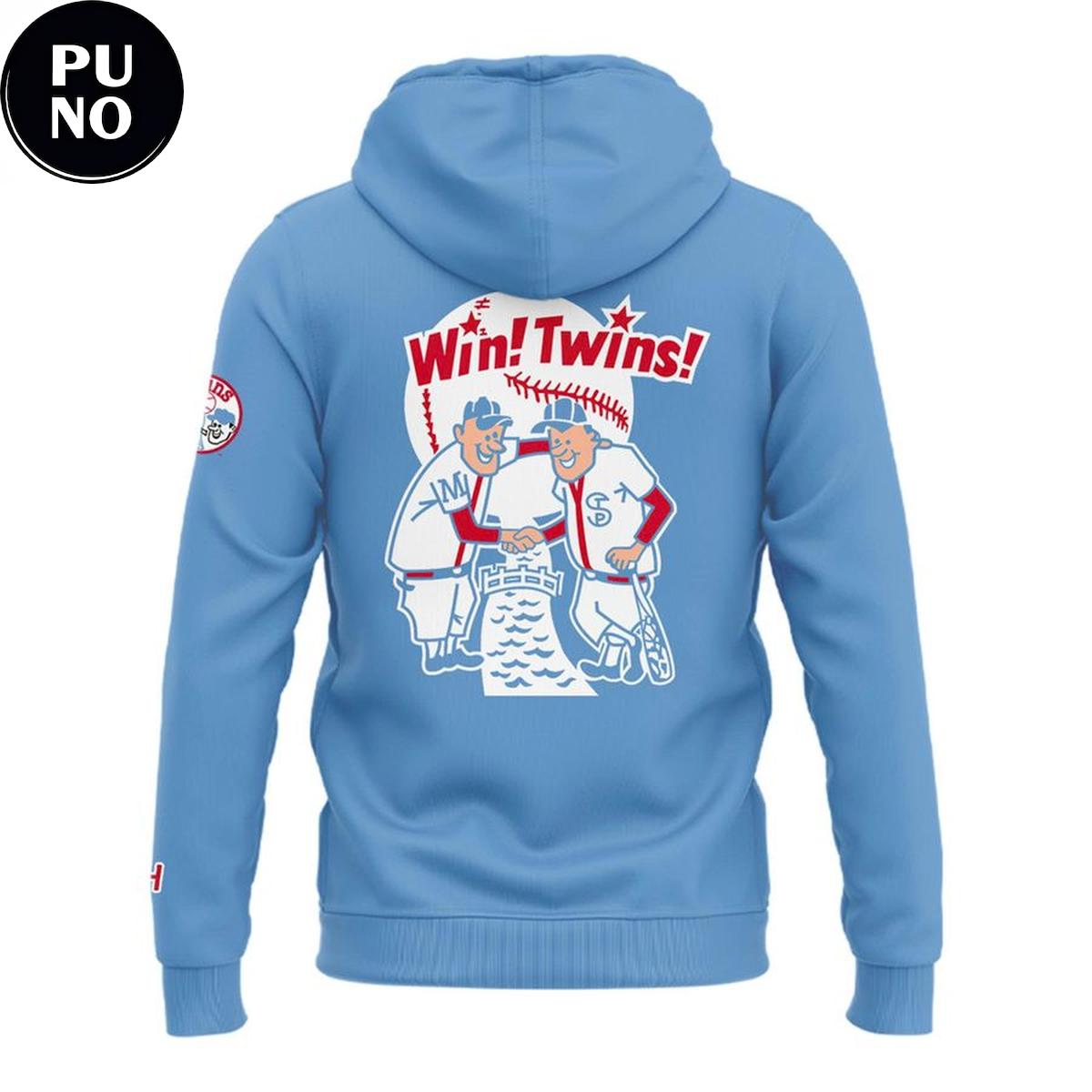 Minnesota Twins 2026 Retro 1961 Logo Hoodie T-Shirt