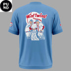 Minnesota Twins 2026 Retro 1961 Logo Hoodie T-Shirt