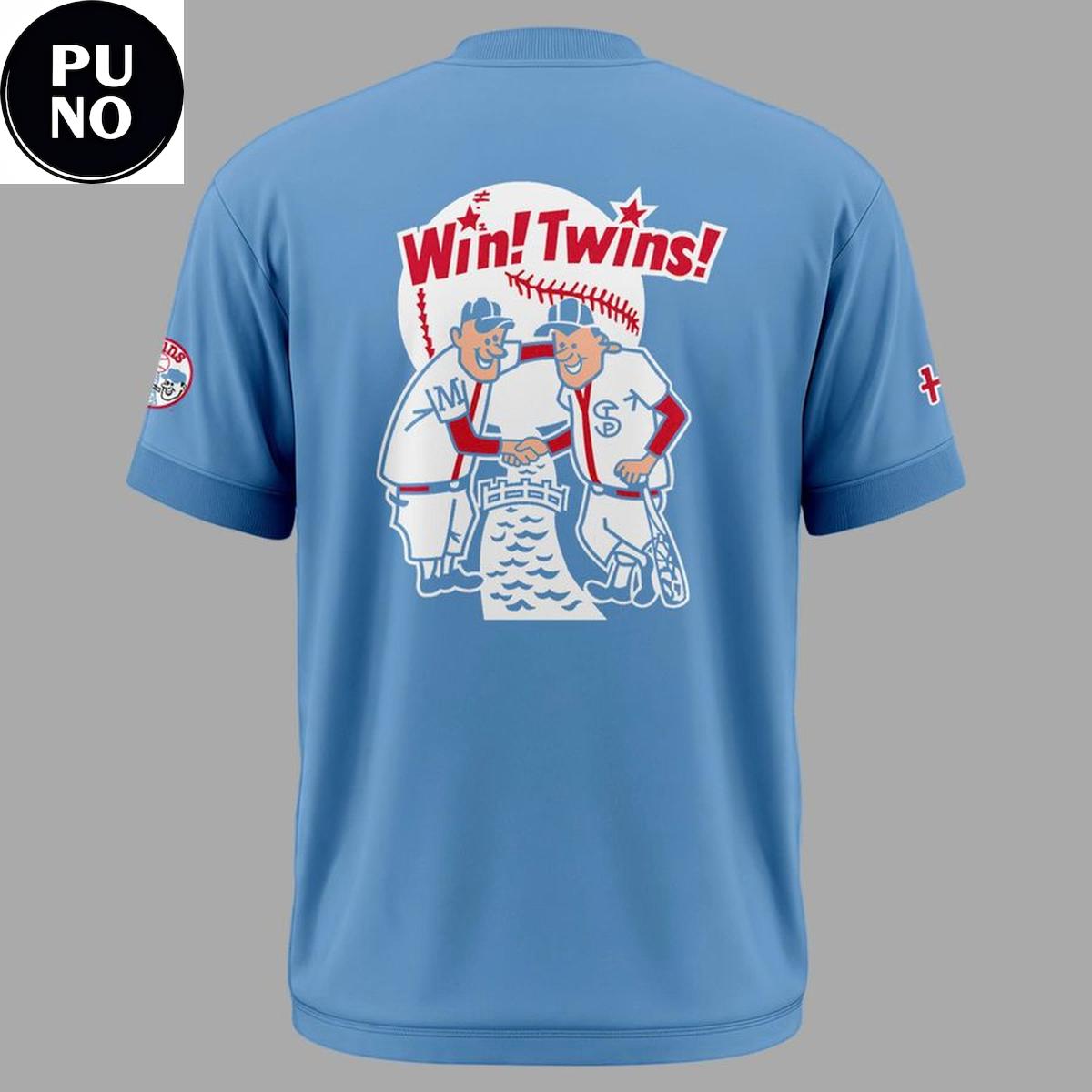Minnesota Twins 2026 Retro 1961 Logo Hoodie T-Shirt