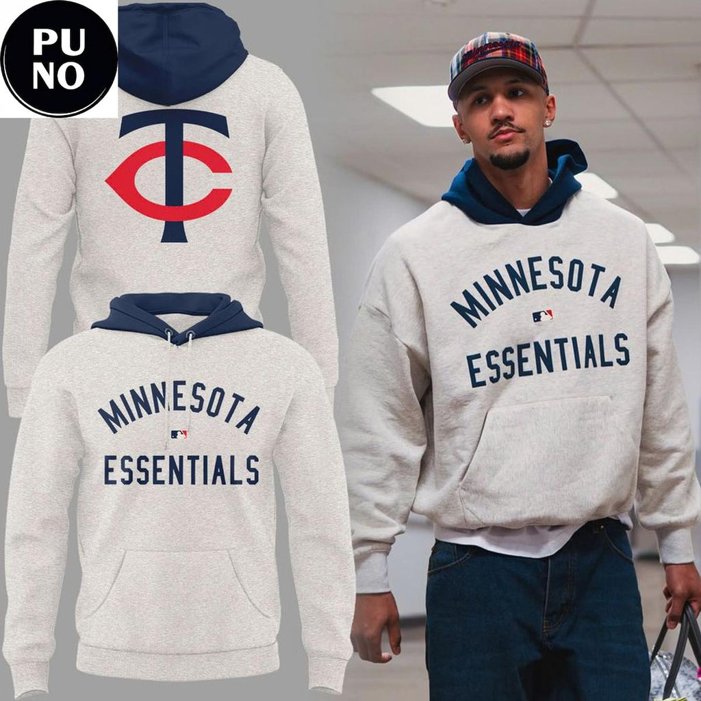 Minnesota Twins Fear Of God Essentials 2026 Hoodie T-Shirt