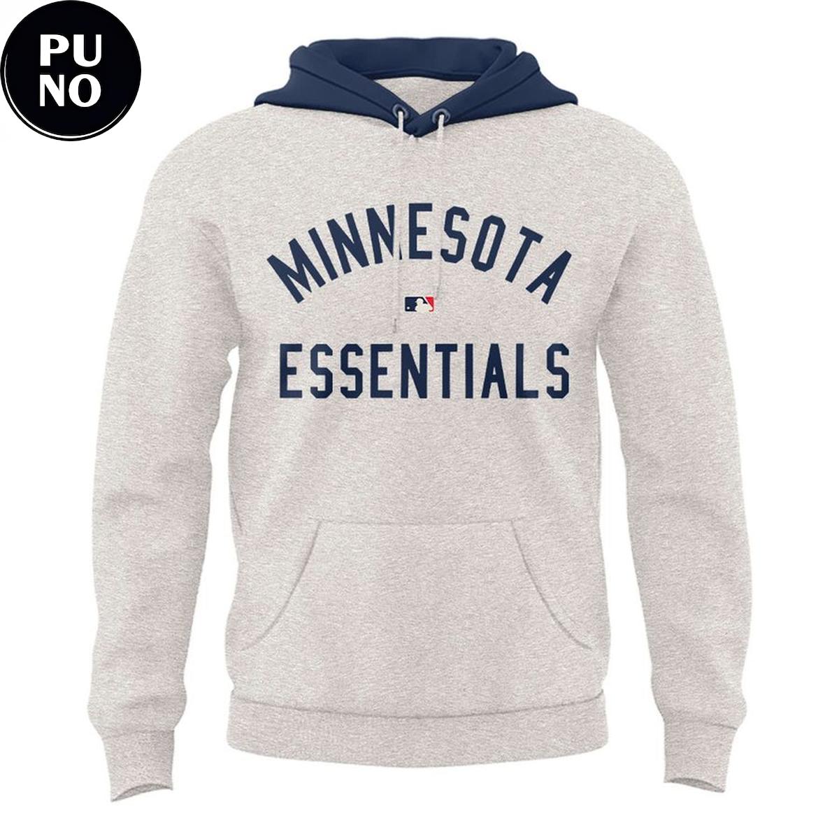 Minnesota Twins Fear Of God Essentials 2026 Hoodie T-Shirt