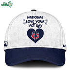 Minnesota Twins National Love Your Pet Day 2026 Limited Edition Baseball Jersey