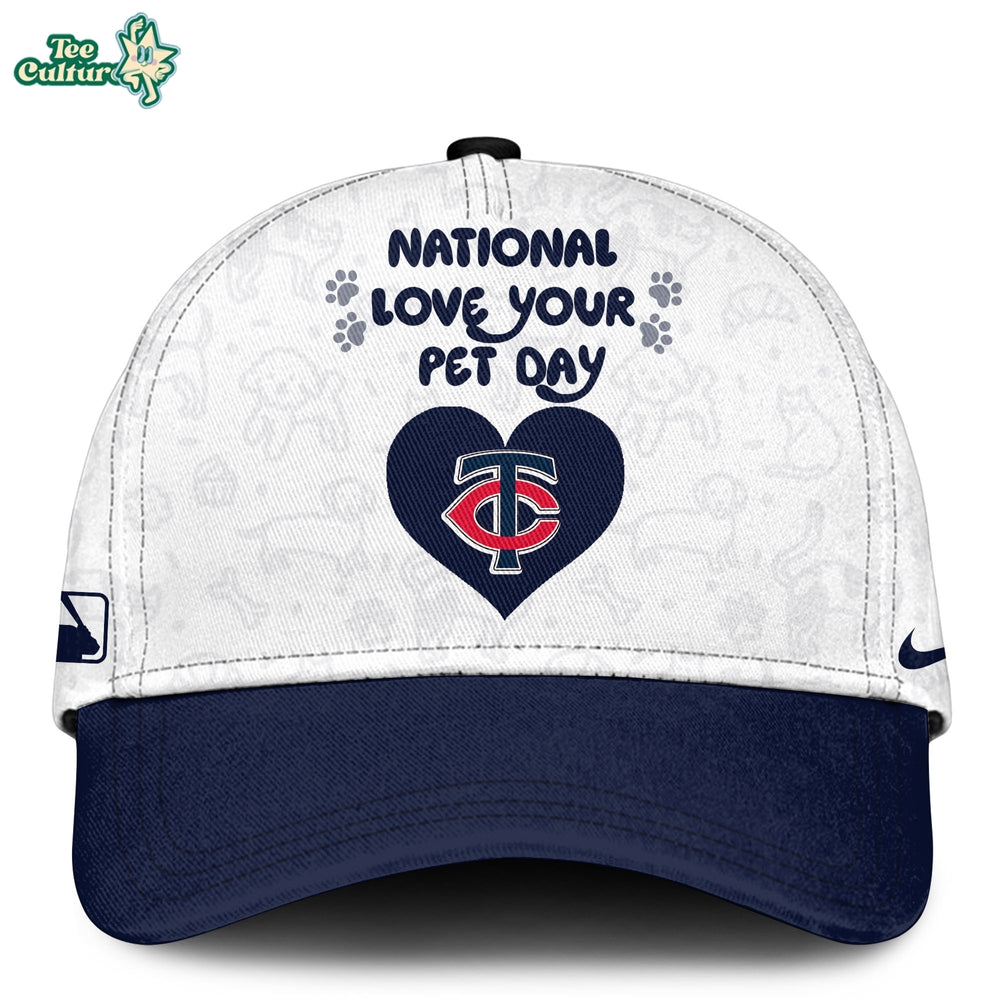 Minnesota Twins National Love Your Pet Day 2026 Limited Edition Baseball Jersey