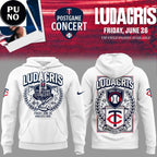 Minnesota Twins x Ludacris Postgame Concert 2026 Hoodie T-Shirt