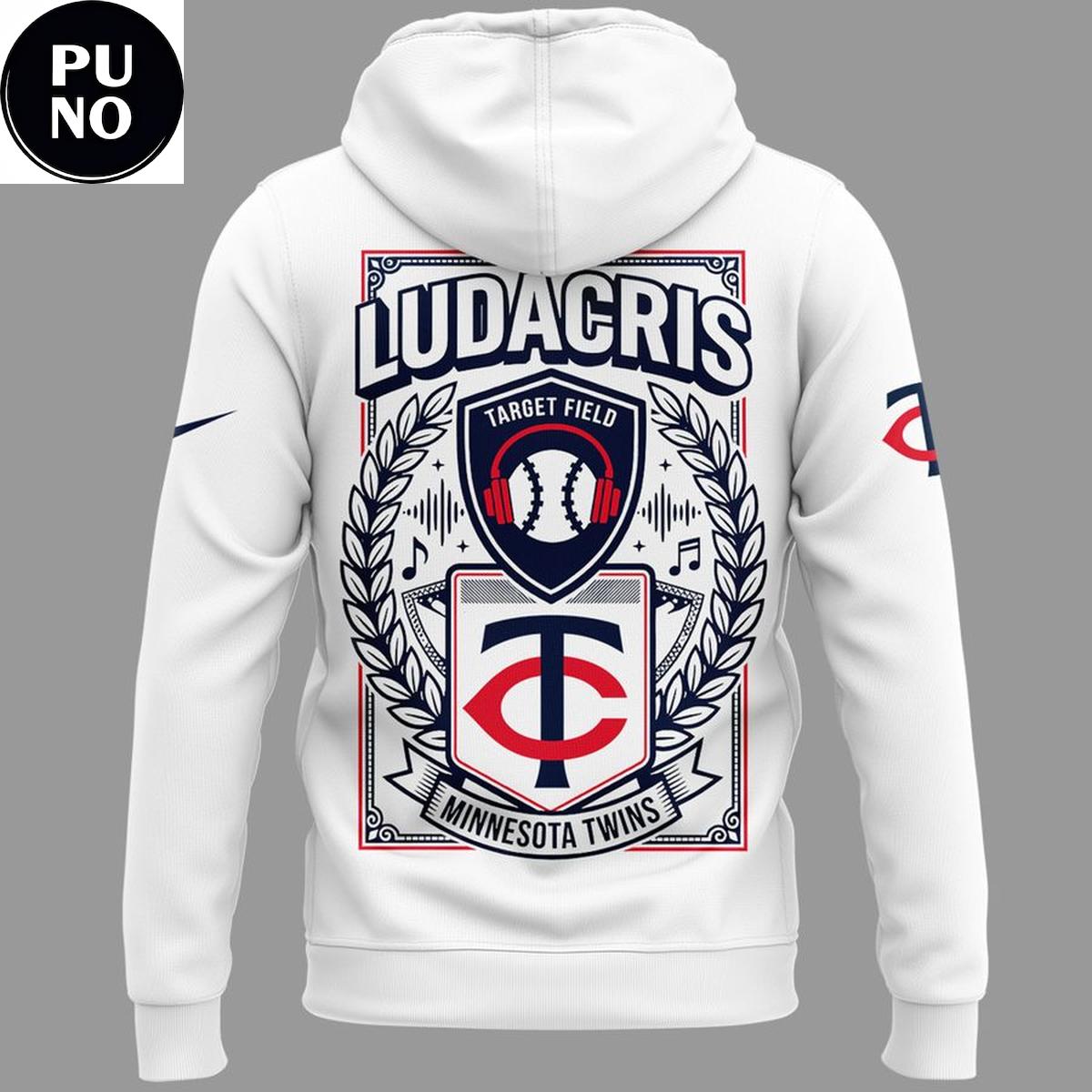 Minnesota Twins x Ludacris Postgame Concert 2026 Hoodie T-Shirt