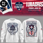 Minnesota Twins x Ludacris Postgame Concert 2026 Hoodie T-Shirt