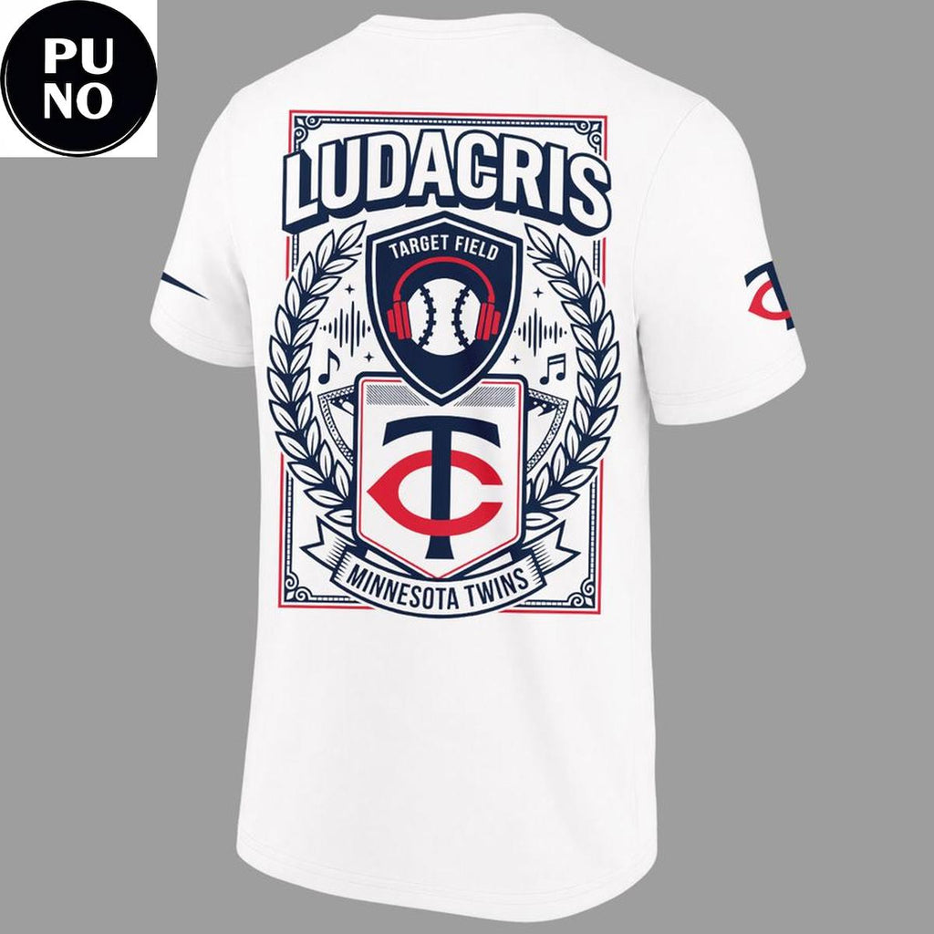 Minnesota Twins x Ludacris Postgame Concert 2026 Hoodie T-Shirt