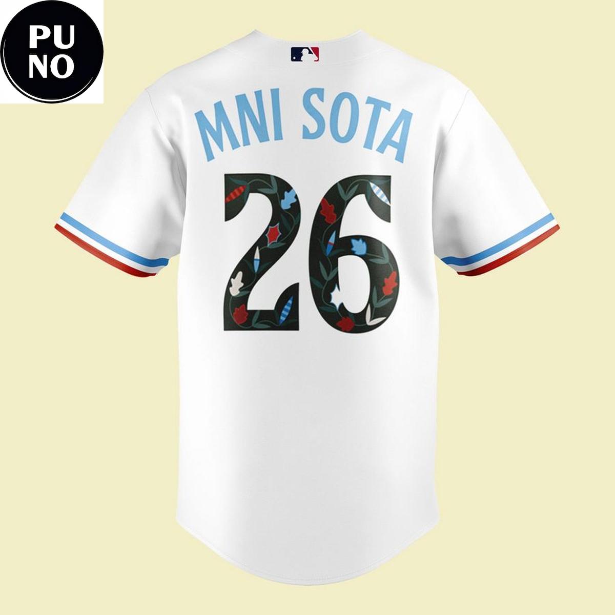 Minnesota Twins x Native American Heritage Night 2026 Personalized Baseball Jersey