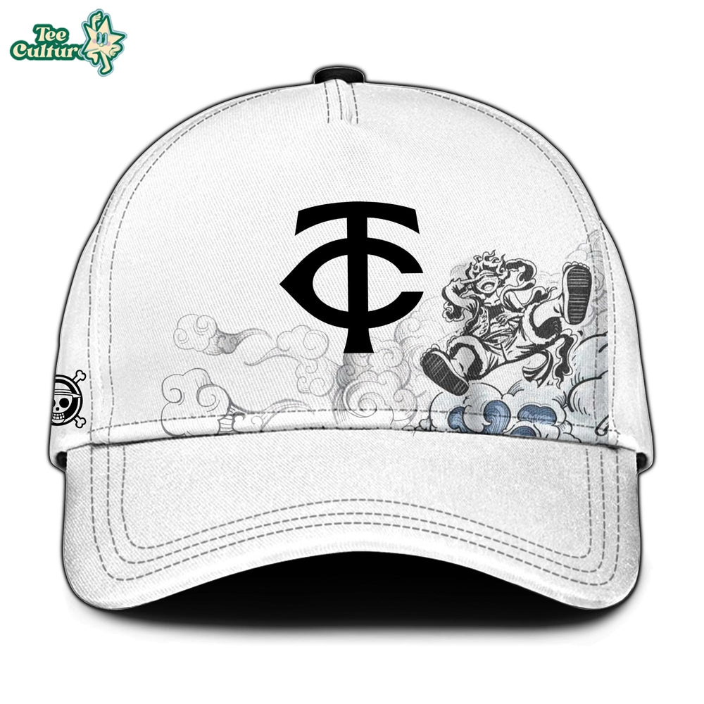 Minnesota Twins x One Piece Jersey 2026 Luffy Gear 5
