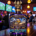 Minnesota Vikings 65th Anniversary Commemorative Whiskey Bottle