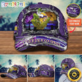 Minnesota Vikings Baseball Cap Halloween Cap Customize For This Season