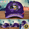 Minnesota Vikings Baseball Cap Halloween Custom Cap For Fans
