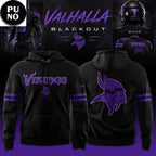 Minnesota Vikings Black Out 2026 Hoodie T-Shirt