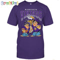 Minnesota Vikings Flintstones Football T Shirt