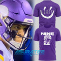 Minnesota Vikings J.J. McCarthy Nine Purple Limited Edition Shirt