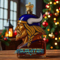 Minnesota Vikings NFL 65th Anniversary Whiskey Bottle